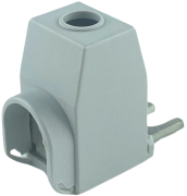 Busbar Connection Terminal AS/50-GN gr, 6..50mm², fork, grey