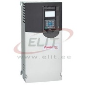 VFD PowerFlex755, 15kW 30A 3x 400VAC, embedded Ethernet/IP, AC input w. precharge, EMC, CM jumper, DB transistor, frame 6
