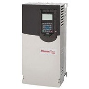 VFD PowerFlex755, 18.5kW 37A 3x 400VAC, embedded Ethernet/IP, AC input w. DC terminals, CM jumper, DB transistor, frame 3