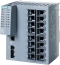 Scalance XC216, Manageable Layer 2 IE Switch, 16x 10/100 Mbit/s RJ45 ports, 1x console port, diagnostic LED, redundant power supply, -40..70°C, TS35, office redundancy functions features (RSTP, VLAN ,..), ProfiNet IO Device, Ethernet/IP compliance C-