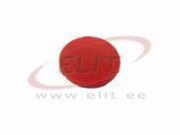 Button-plate M22-XD-R, flat, blank, 10pcs/pck, Eaton, red