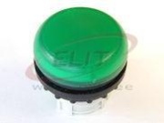 Pilot Light M22-L-G, head| flush, ø22.5mm, 10pcs/pck, IP67/69K, Eaton, green