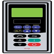 HIM Remote panel Kit, for PowerFlex, full numeric LCD, cable 2m, panel mount, IP66| NEMA4X/12