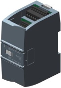 Simatic S7-1200, digital output SM 1222, 16DO, 24VDC, transistor 0.5A