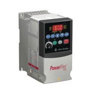 25A-D4P0N104 « VFD PowerFlex4, 1.5kW 4A 3x480VAC, LED display, fixed digital keypad, RS485, size A