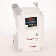 VFD PowerFlex40, 0.75kW 5A 1x240VAC, aux. 3A 30VDC/240VAC, integral keypad, LED, RS485, brake IGBT, EMC, frame B