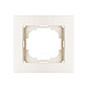 Frame Touran, 1gang, Nilson, beige