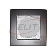 Frame Touran, 1gang, anthracite