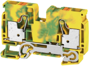 PE Terminal A2C 16 PE, 1-tier, 16mm² 1000V, push-in, yegr