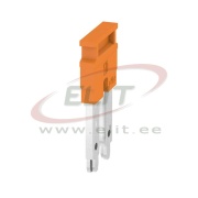 Cross-Connector ZQV 10N/2, 2P 57A, Weidmüller, orange