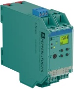 Transmitter Power Supply KFU8-CRG2-Ex1.D, 1-ch., input 2-/3-wire transmitters, 2-wire current sources, output 0/4..20mA/ 2x relay 2A 250VAC, progr. high/low alarm, linearization 20points, LFD, SIL2, cv 20..90VDC/ 48..253VAC, TS35