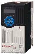 VFD PowerFlex525, 1.5kW 8A 1x 240VAC, embedded EtherNet/IP ^safety, EMC, frame B