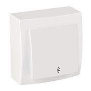 SM Switch Themis, 2way, 10A 250VAC, white