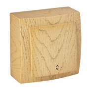 SM Switch Themis, 2way, 10A 250VAC, maple