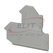 End Cover D-UKK 3-MSTB-5.08 L, 50pcs/pck, Phoenix