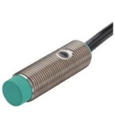 Inductive Sensor NJ4-12GM40-E2, M12, Sn4, PNP NO, Sf 2kHz, LED ,-25..70°C, ss1.4305, PBT, PUR cable 2m 2x0.34mm², 10..60V, IP67, Pepperl+Fuchs