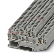 Double-level Terminal Block STTB 4, spring-cage, 50pcs/pck, Phoenix