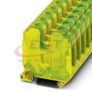 Ground Modular Terminal Block UT 35-PE, 50pcs/pck, Phoenix