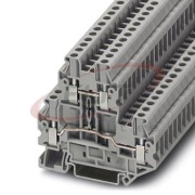 Double-level Terminal Block UTTB 2.5, 50pcs/pck, Phoenix