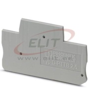 End Cover D-PTTB 2.5, 50pcs/pck, Phoenix