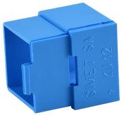 Connector KD12, for S60K/ S60KF/ S60Kw/ S60KFw/ S60D/ S60DF/ S60Dw/ S60KDw/ SE2x60/ SE2x60G, Simet, blue