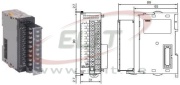 CJ1W-ID212| Digital High-Speed Input Unit, input 16x 24VDC, screw clamp, Omron