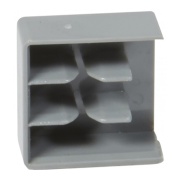 Protection of supply, End cap for Lexic busbar 2P/3P, Legrand