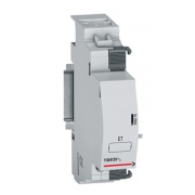 Shunt trip DX³, 12..48VAC/DC, signalling contact 1NO 3A 250VAC/30VDC, 1M