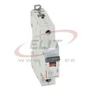 Miniature Circuit Breaker DX³, 1B 50A 6/10kA, Legrand