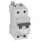 Miniature Circuit Breaker DX³, 2C 2A 6/10kA, Legrand