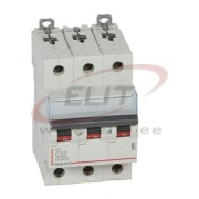 Miniature Circuit Breaker DX³, 3C 32A 6/10kA