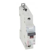 Miniature Circuit Breaker DX³, 1D 2A 6/10kA, Legrand