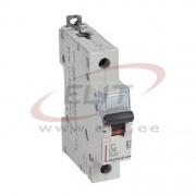 Miniature Circuit Breaker DX³, 1D 4A 6/10kA, Legrand