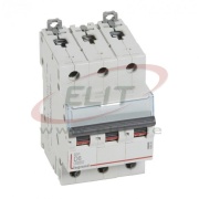 Miniature Circuit Breaker DX³, 3D 6A 6/10kA, Legrand