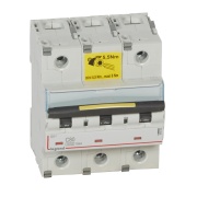 Miniature Circuit Breaker DX³, 3C 80A 10/16kA, 4.5M, Legrand