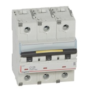 Miniature Circuit Breaker DX³, 3C 125A 10/16kA, 4.5M