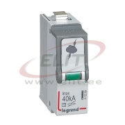 SPDs Plug-in replacement module, T2, 40kA/pole, 412214/15/16/17/40/41/42/43/44/45/46/47, Legrand