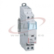 Modular Contactor CX³, NC ^NO 16A 230VAC, cv 24VAC, 1M, TS35
