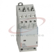 Modular Contactor CX³, 4NC 25A 400VAC, cv 230VAC, 2M, TS35