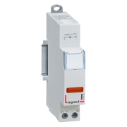 LED Indicator CX³, red, 12..48VAC/DC, 1M, TS35