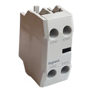 Auxiliary Contact Block CTX³, 2NO 16A 240VAC, frount mount, 22/40/65/100/150