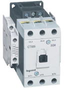 Contactor CTX³ 65, 22kW 50/70A 3x400VAC, aux. 2NO^2NC 16A 240VAC, cv 24VAC, TS35 ^panel mount