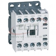 Control Relay CTX³, 3NO, 1NC 10A 690VAC, cv 230VAC, TS35, panel mount, Legrand