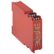 Monitoring Safety Relay Allen-Bradley MSR117T, input 1NC, output 3NO safety, 1NC aux., 24VAC/VDC, TS35, Allen-Bradley