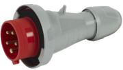 Industrial Plug P17 Tempra, 3P+N+E 16A 415VAC, IP66/67