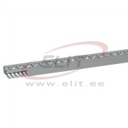 Wiring Duct TransCab, 25Wx60H, A6/6, 2m/pc, grey