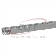 Wiring Duct TransCab, 40Wx60H, A6/6, 2m/pc, grey