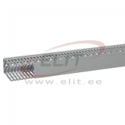 Wiring Duct TransCab, 60Wx100H, A6/6, 2m/pc, Legrand, grey