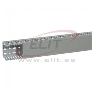 Wiring Duct TransCab, 80Wx40H, A6/6, 2m/pc, grey