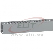 Wiring Duct TransCab, 80Wx80H, A6/6, 2m/pc, grey